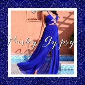 PREMIUM QUALITY MAXI DRESS